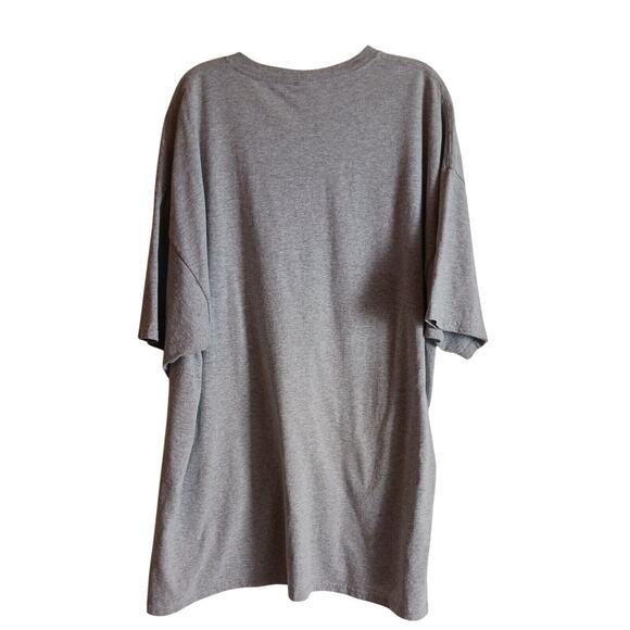 MONDAYS GOT ME LIKE A SLOTH Casual Fun Gray Blue Graphics T-Shirt Men's 2XL - Picture 4 of 9